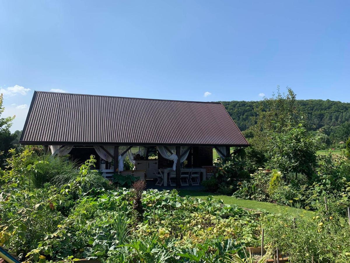 Siedlisko Przyjazne Progi Villa Rusocice Exterior photo